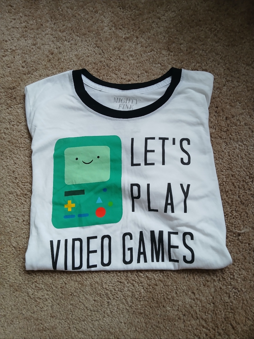BMO Lets Play Video Games Shirt - Picture 2 of 3